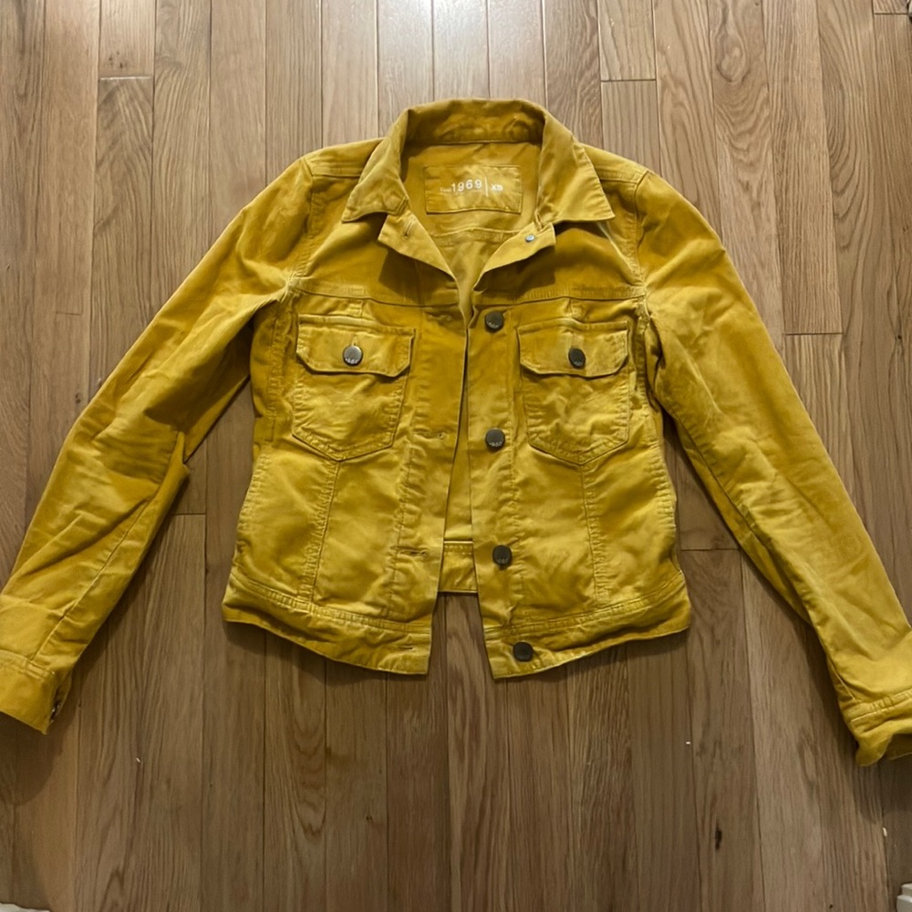 Gap Corduroy Jacket XS